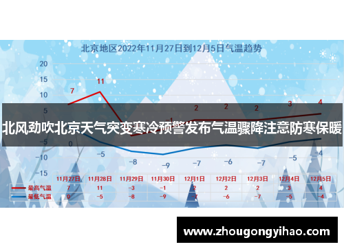 北风劲吹北京天气突变寒冷预警发布气温骤降注意防寒保暖